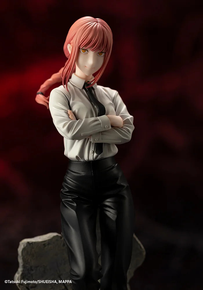 KOTOBUKIYA ARTFX J Makima Chainsaw Man Scale Figure