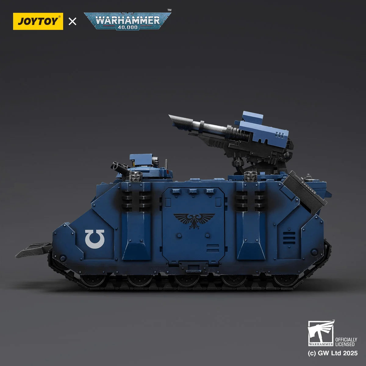 Ultramarines Razorback with twin lascannon