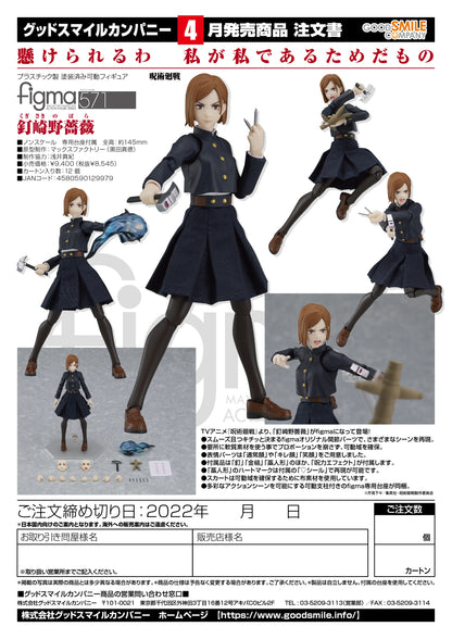 figma Nobara Kugisaki