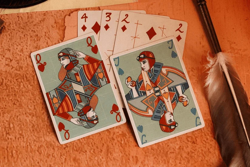 Wright Brothers Playing Cards - COLLECTOR'S SET