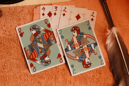 Wright Brothers Playing Cards - COLLECTOR'S SET