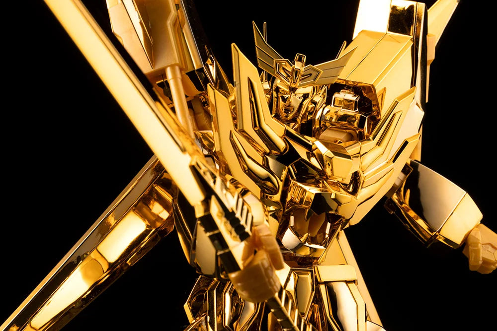 Kotobukiya Great Exkizer Gold-Plated Plastic Model Kit