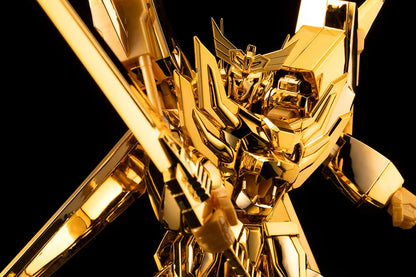 Kotobukiya Great Exkizer Gold-Plated Plastic Model Kit