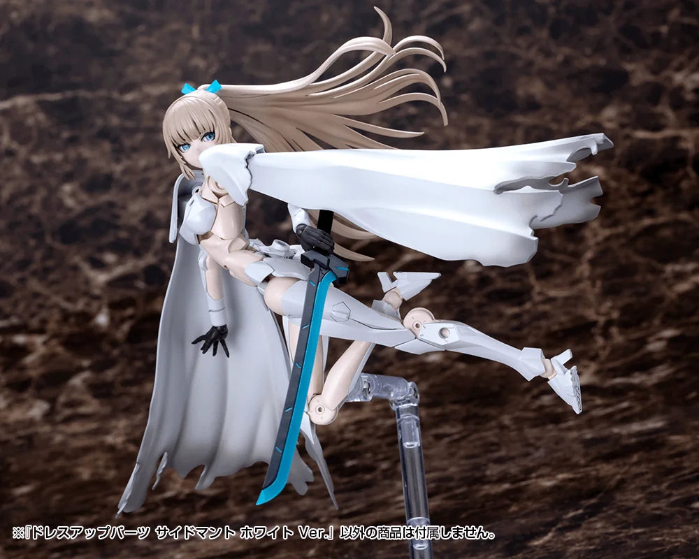 DRESS UP PARTS SIDE CLOAK WHITE Ver.