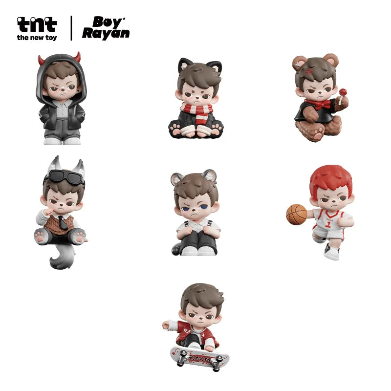 TNT SPACE Rayan Love Series Pendant Collectible Blind Box