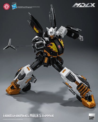 threezero MDLX Stepper Transformers Articulated Action Figure