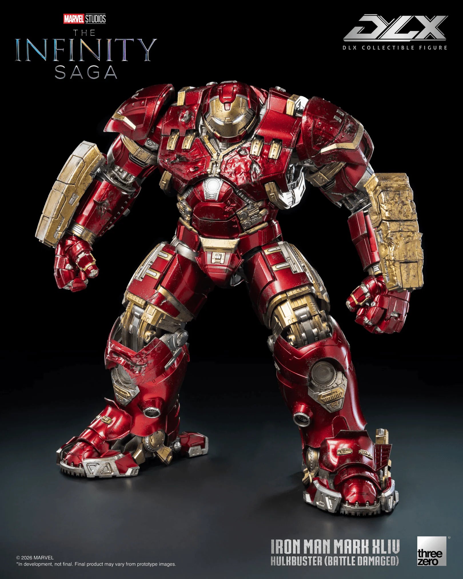 DLX Iron Man Mark 44 "Hulkbuster" (Battle Damaged)