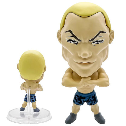 16d Trading Figure Collection BAKI HANMA