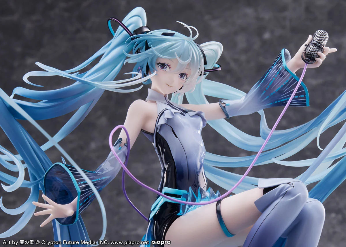 FuRyu Hatsune Miku Techno-Magic Ver. 1/7 Scale Figure