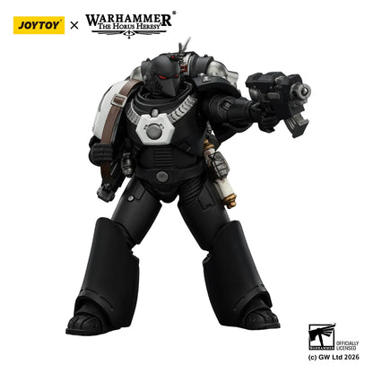 Raven Guard MkVI Tactical Sergeant with Power Sword, Bolter and Plasma Pistol