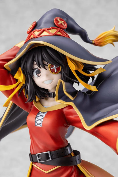 Haruhi Suzumiya "KONOSUBA -God's blessing on this wonderful world!" Megumin collaboration ver. Illustration by Noizi Ito