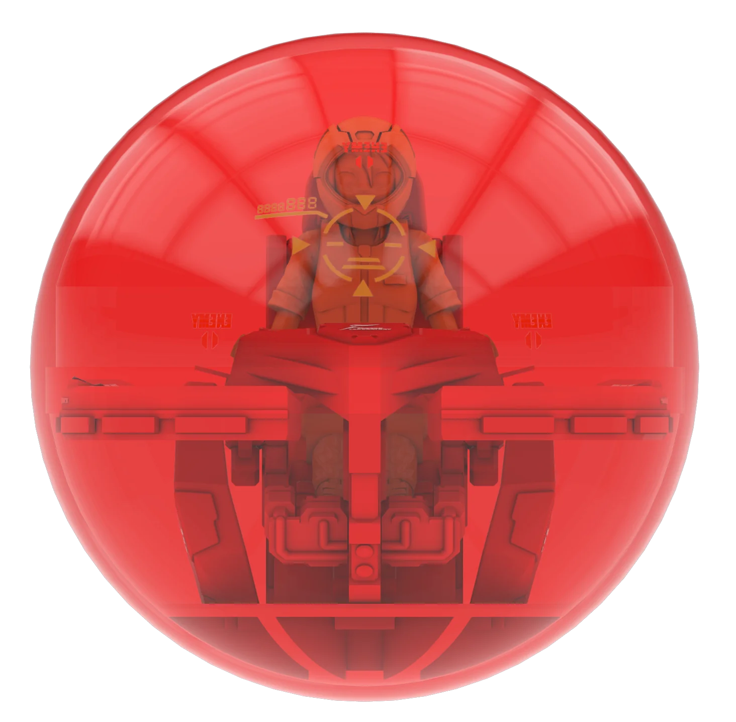 Capsule Cockpit Type FO-6532 BOX Deluxe Edition