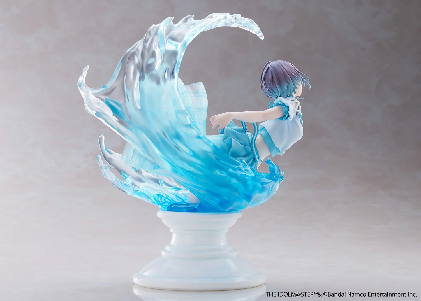 Broccoli The iDOLM@STER Shiny Colors Toru Asakura Clear Marine Calm Ver. PVC Scale Figure (1:7 Scale)