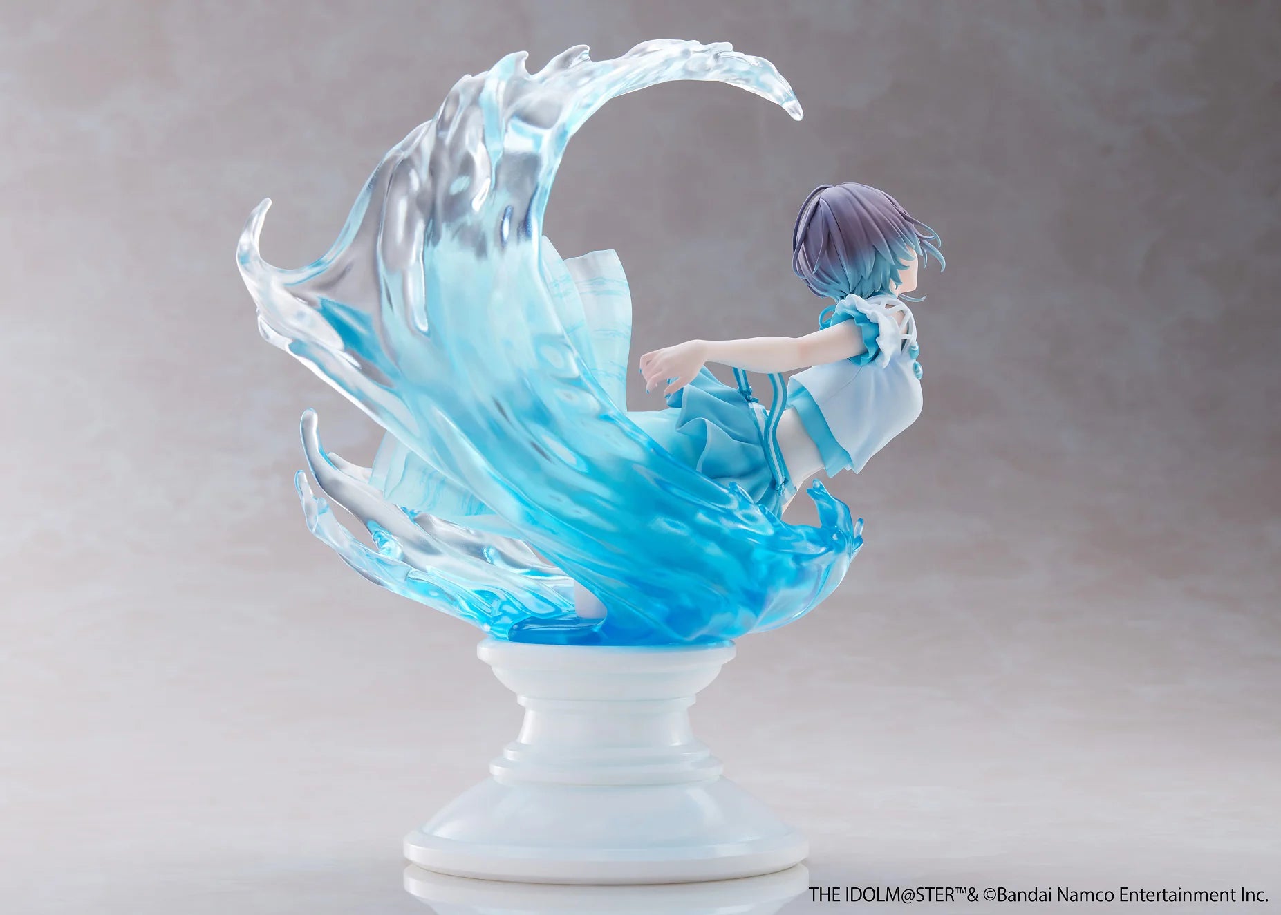 Broccoli The iDOLM@STER Shiny Colors Toru Asakura Clear Marine Calm Ver. PVC Scale Figure (1:7 Scale)