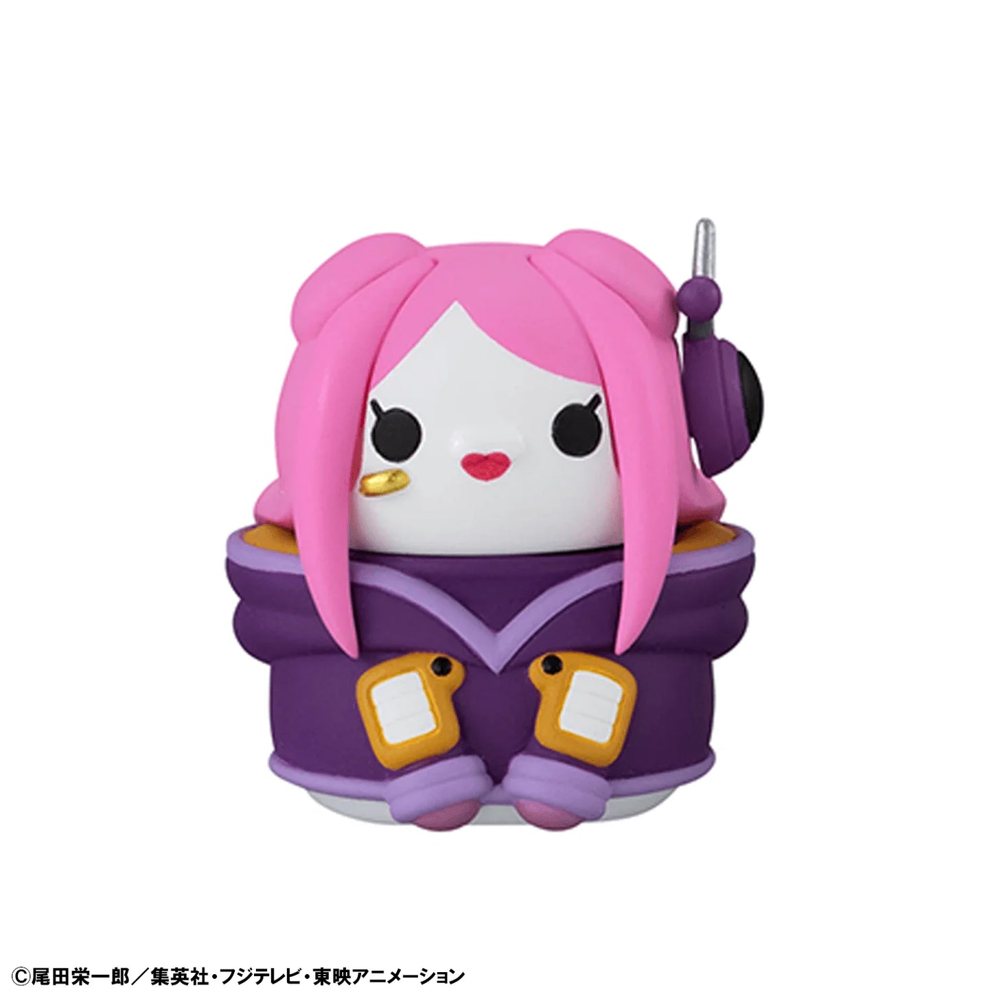 MEGA CAT PROJECT ONE PIECE Nyan Piece Nyan! Ver. Egghead (8pc per box)