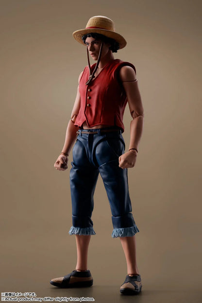 S.H. Figuarts Monkey D. Luffy One Piece Action Figure