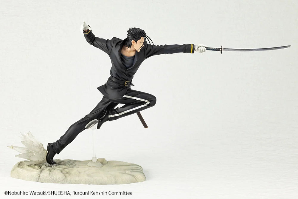 Kotobukiya ARTFX J Hajime Saito Rurouni Kenshin Action Figure