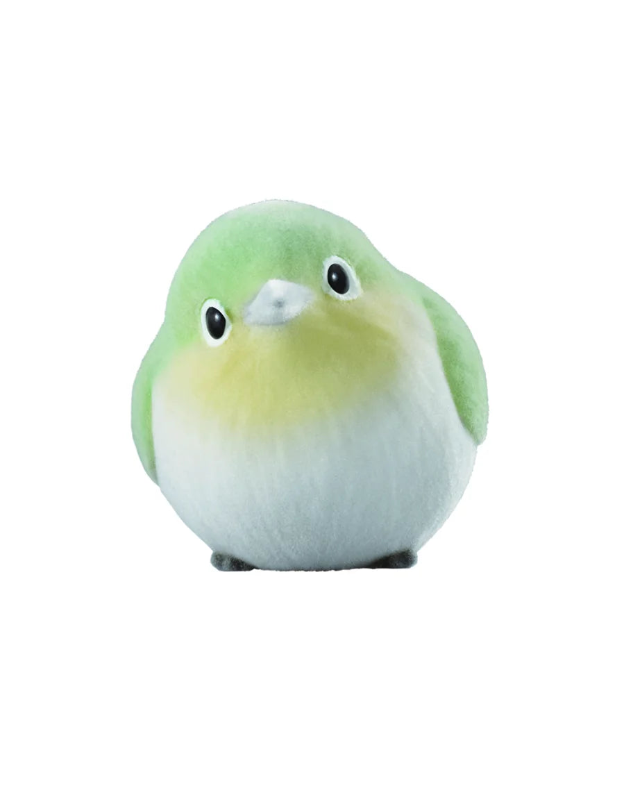 Flocked Tenori Friends - Birds (Box/12), Bandai Shokugan Tenori Friends (Reprint)