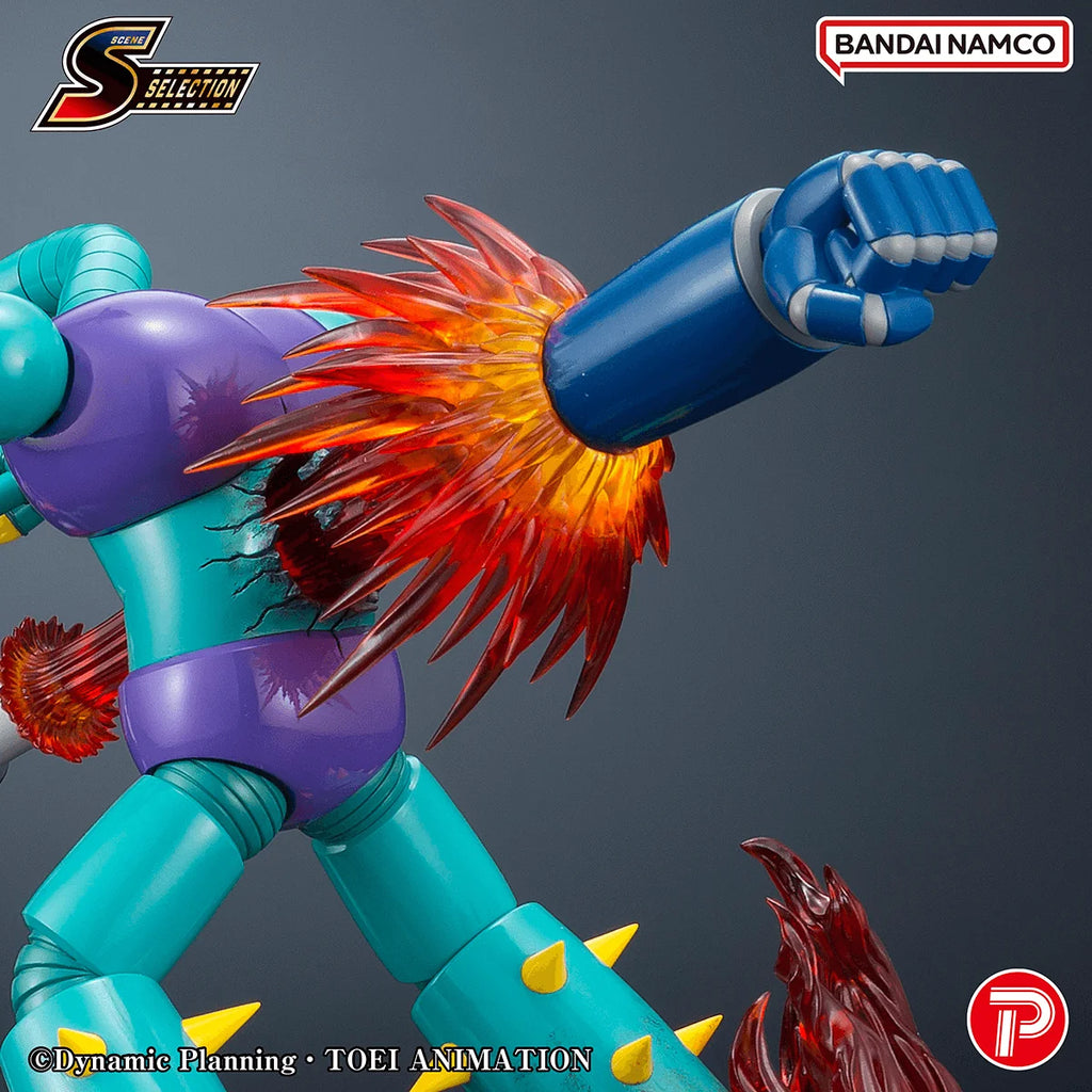 Scene Selection 03 Mazinger Z Rocket Punch!