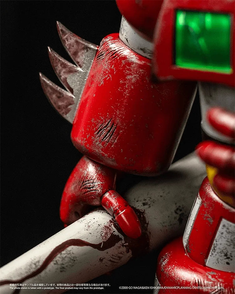 Chibi Creature First Getter Robo-1 (The Final Battle in New York)