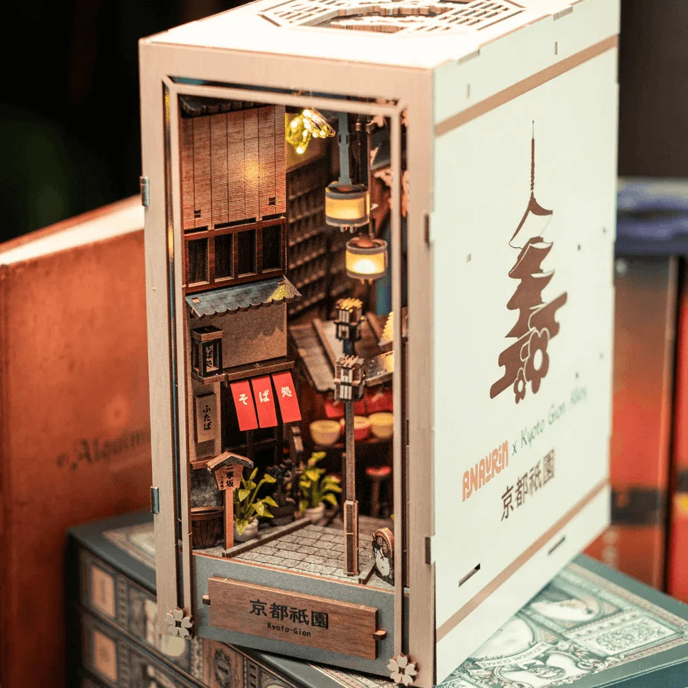 Kyoto Gion Book Nook Kit