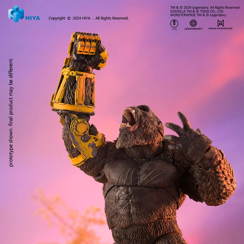 Exquisite Basic Series GODXILLA x KONG THE NEW EMPIRE Kong B.E.A.S.T. Glove Ver.