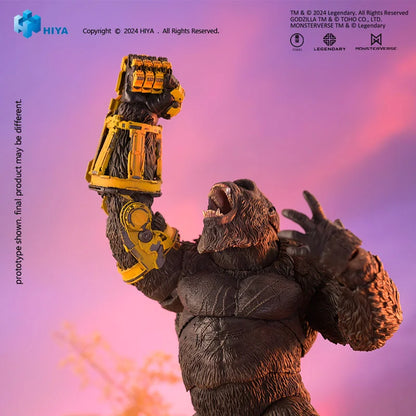 Exquisite Basic Series GODXILLA x KONG THE NEW EMPIRE Kong B.E.A.S.T. Glove Ver.