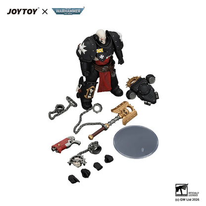 Black Templars Execrator 2 with Crozius Arcanum and Absolvor Bolt Pistol