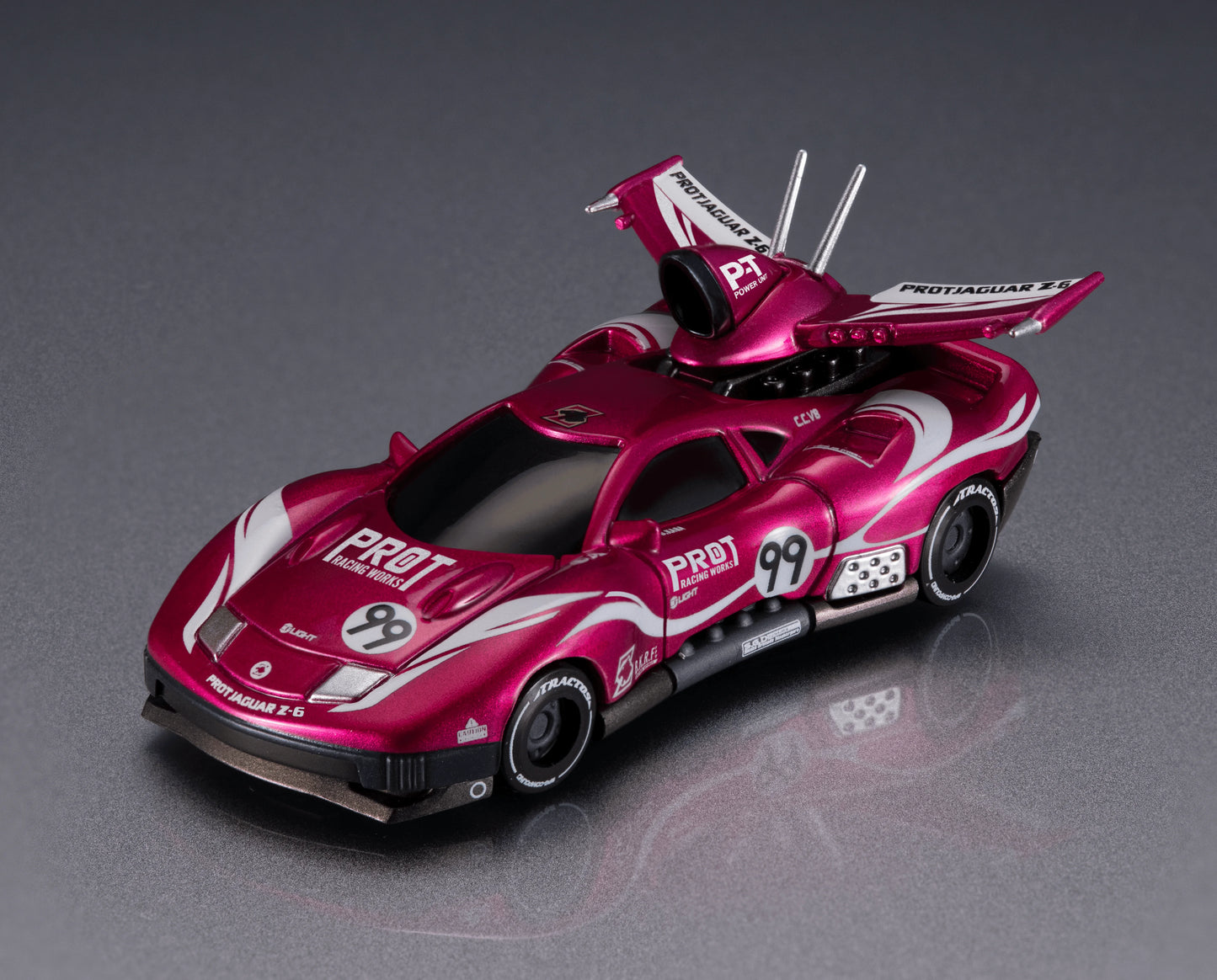 Cyber Formula Collection -Heritage Edition-Future GPX Cyber FormulaProto Jaguar Z-6