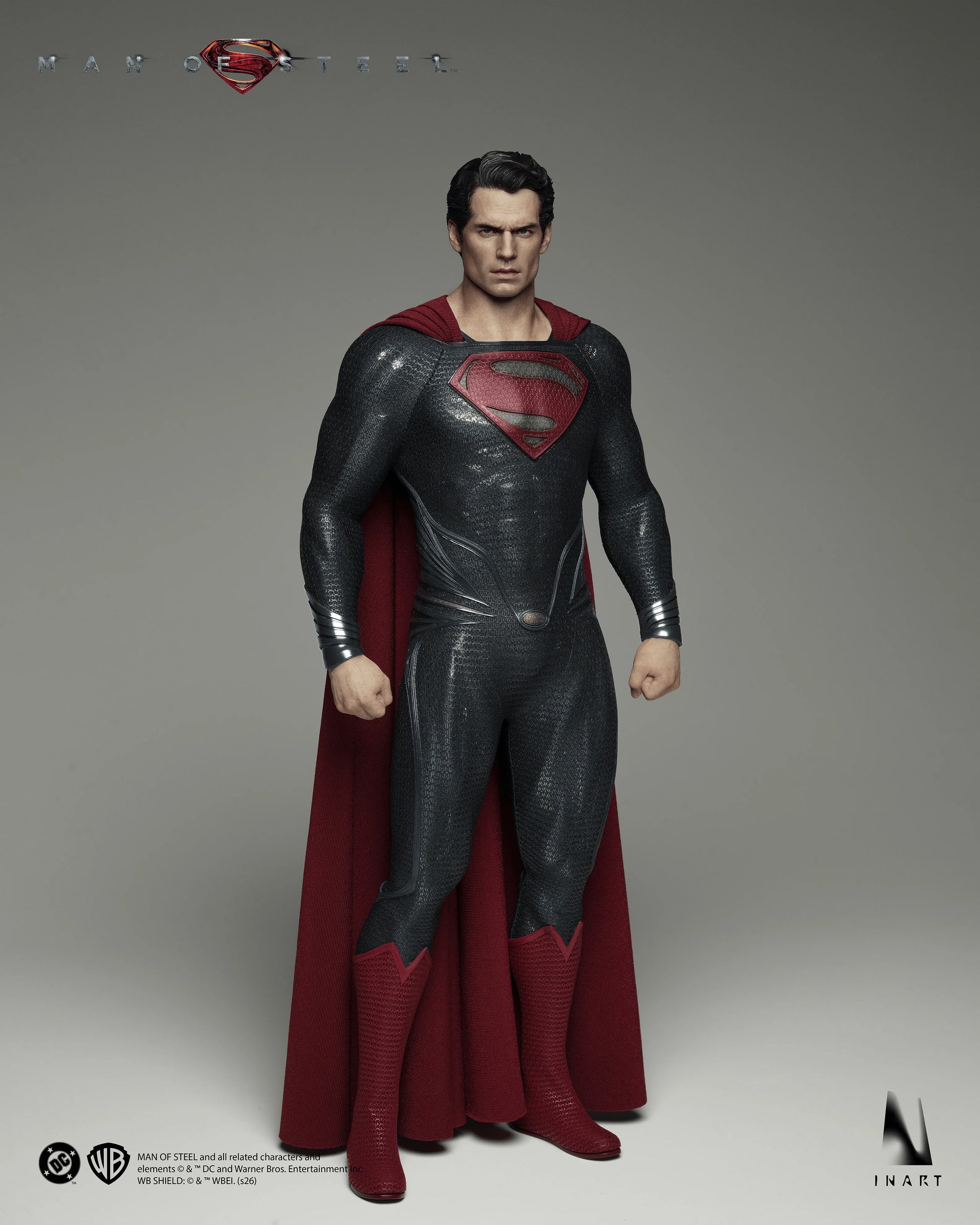 INART - Man of Steel - Superman 1/6 Collectible Figure