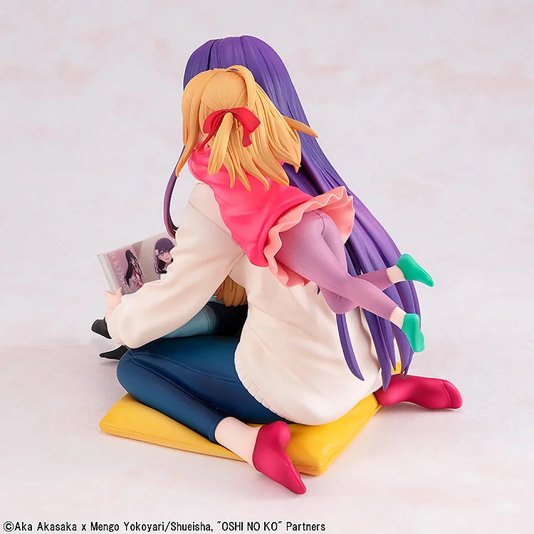 KADOKAWA Oshi no Ko Ai, Aqua & Ruby Scale Figure - Mother and Children