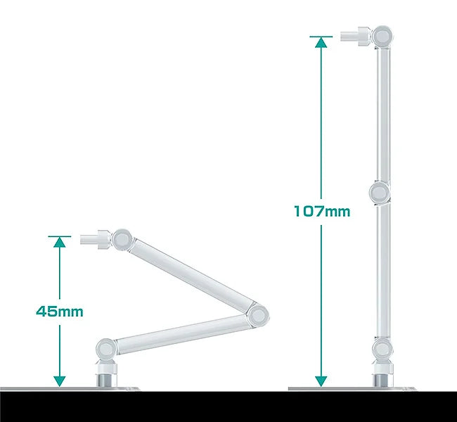 The Simple Stand mini x4 (for Small Figures & Chibi Figures)