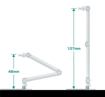The Simple Stand mini x4 (for Small Figures & Chibi Figures)