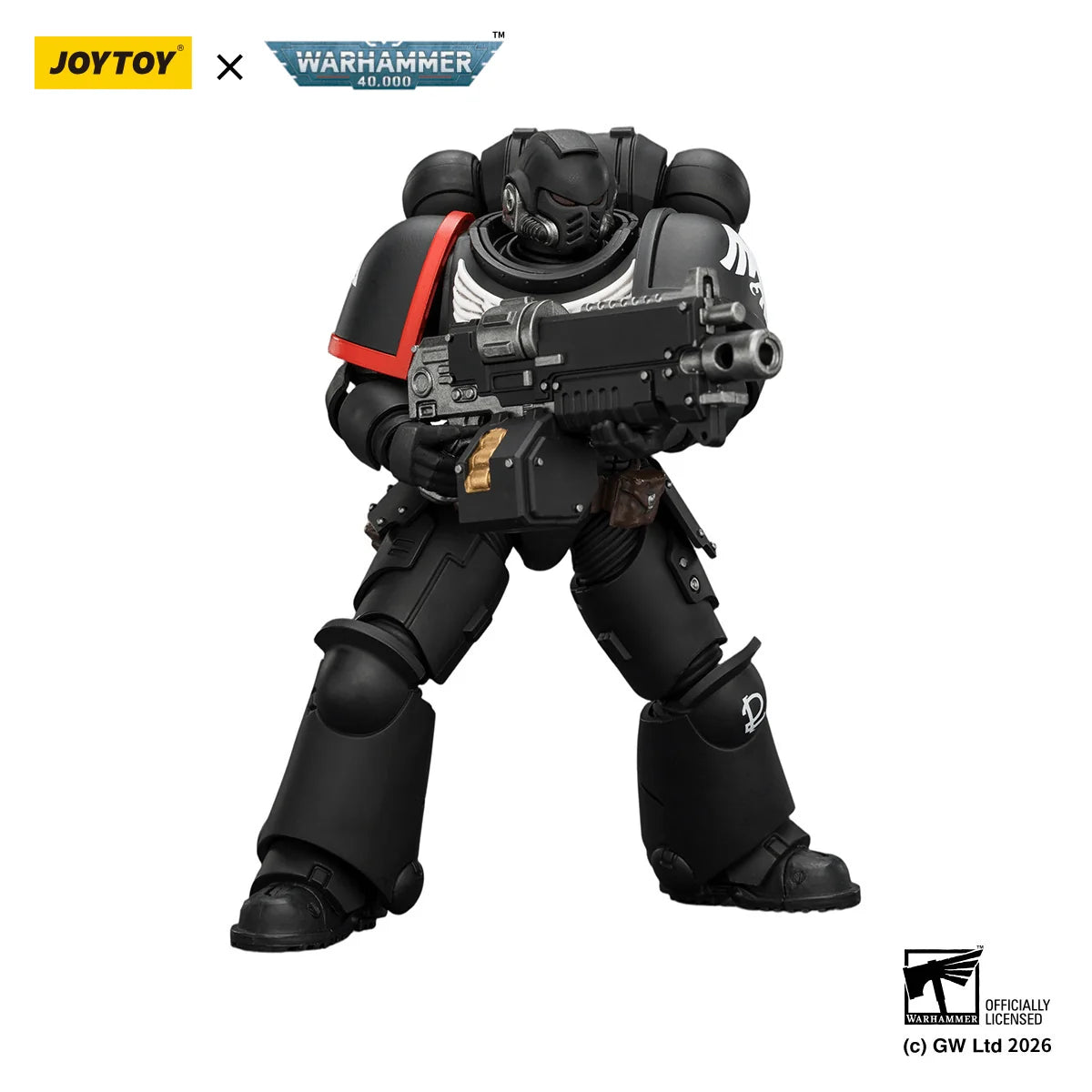 Raven Guard Intercessor with Bolt Rifle, Bolt Pistol and Chainsword