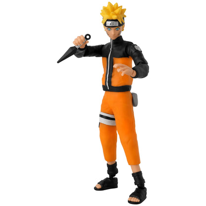 Bandai Anime Heroes Naruto Uzumaki 6.5" Action Figure