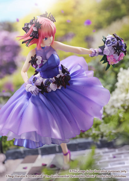 eStream Nino Nakano Floral Dress Scale Figure