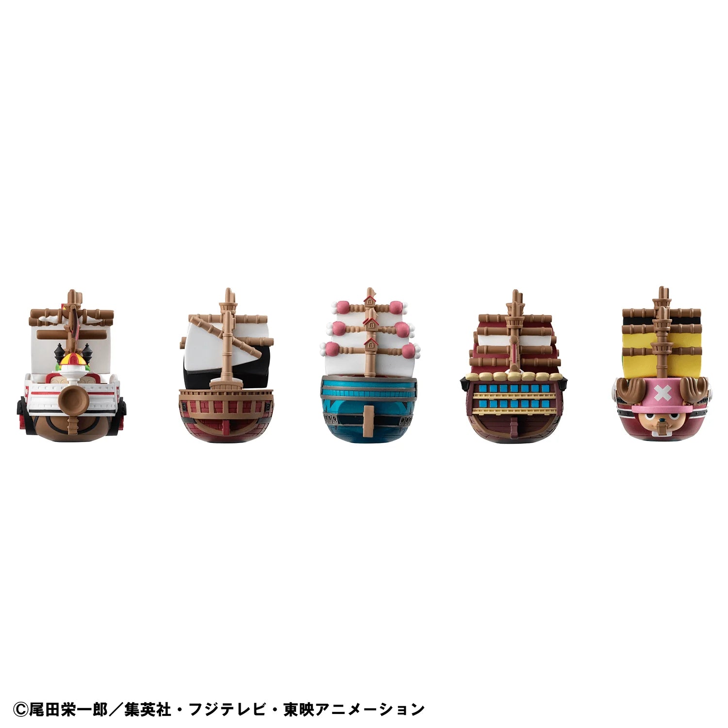 YuraColle Series ONE PIECE Grand Line Collection Vol.3