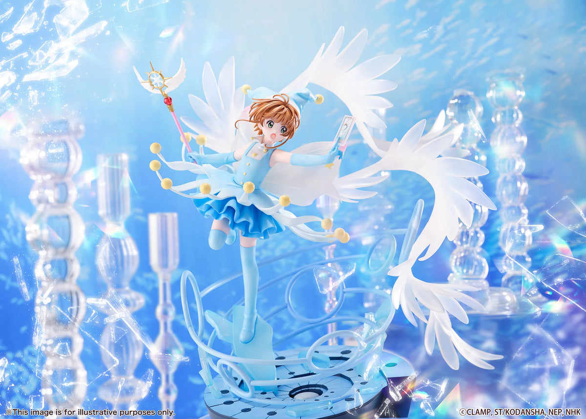 eStream Sakura Kinomoto Battle Costumes Water Ver. Scale Figure