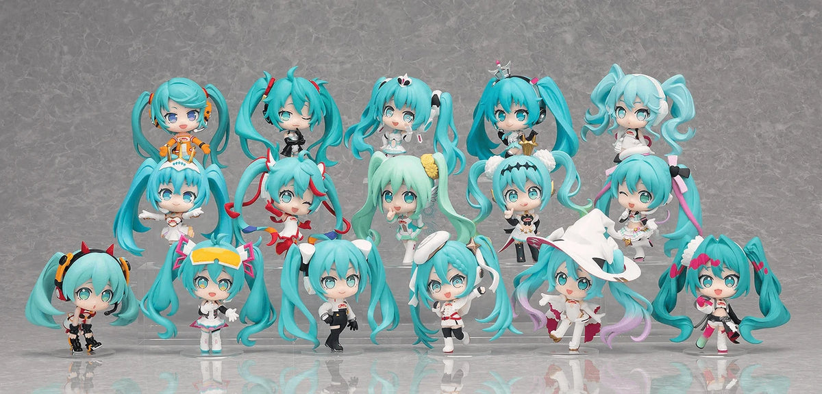 Blind Box Series: Racing Miku All Stars Figure Collection Vol. 2 (Box of 8)