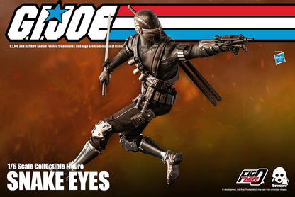 threezero Figzero G.I. Joe Snake Eyes 1/6 Scale Action Figure