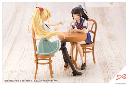 Kotobukiya Madoka Yuki Touou High School Summer Clothes Model Kit 1/10 Scale
