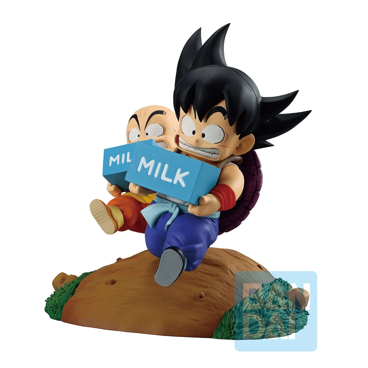 Bandai Spirits Ichibansho Son Goku & Krillin Fantastic Adventure 2 Action Figure