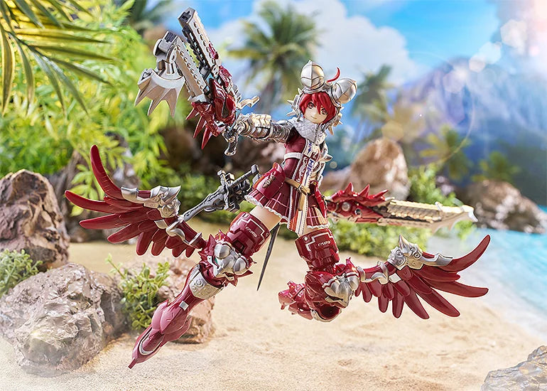 Good Smile Company PLAMAX GO-03 Godwing Dragon Knight Ren Firedragon Model Kit