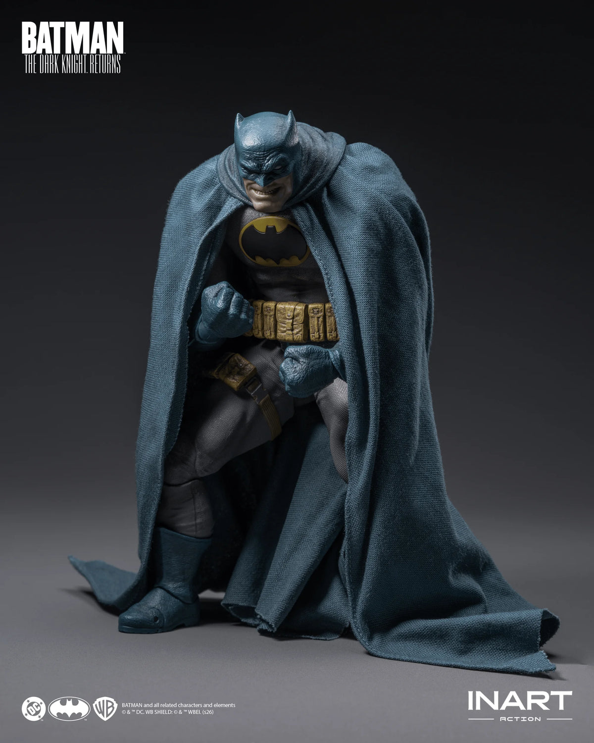 INART Action - Batman: The Dark Knight Returns - Batman (Blue Suit) Action Figure