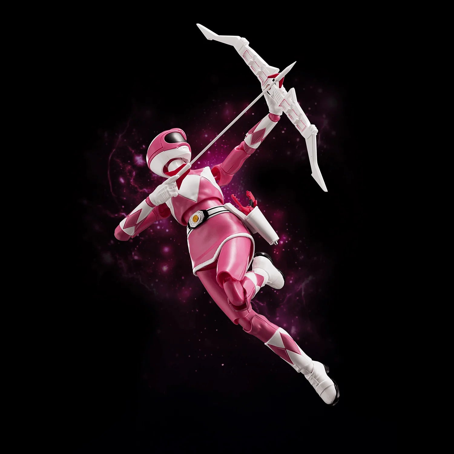 Flame Toys Furai Action Pink Ranger Model Kit
