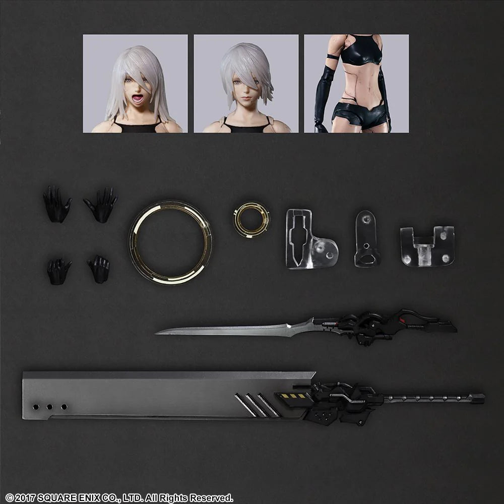 NieR:Automata A2 YoRHa Type A No. 2 Deluxe Action Figure