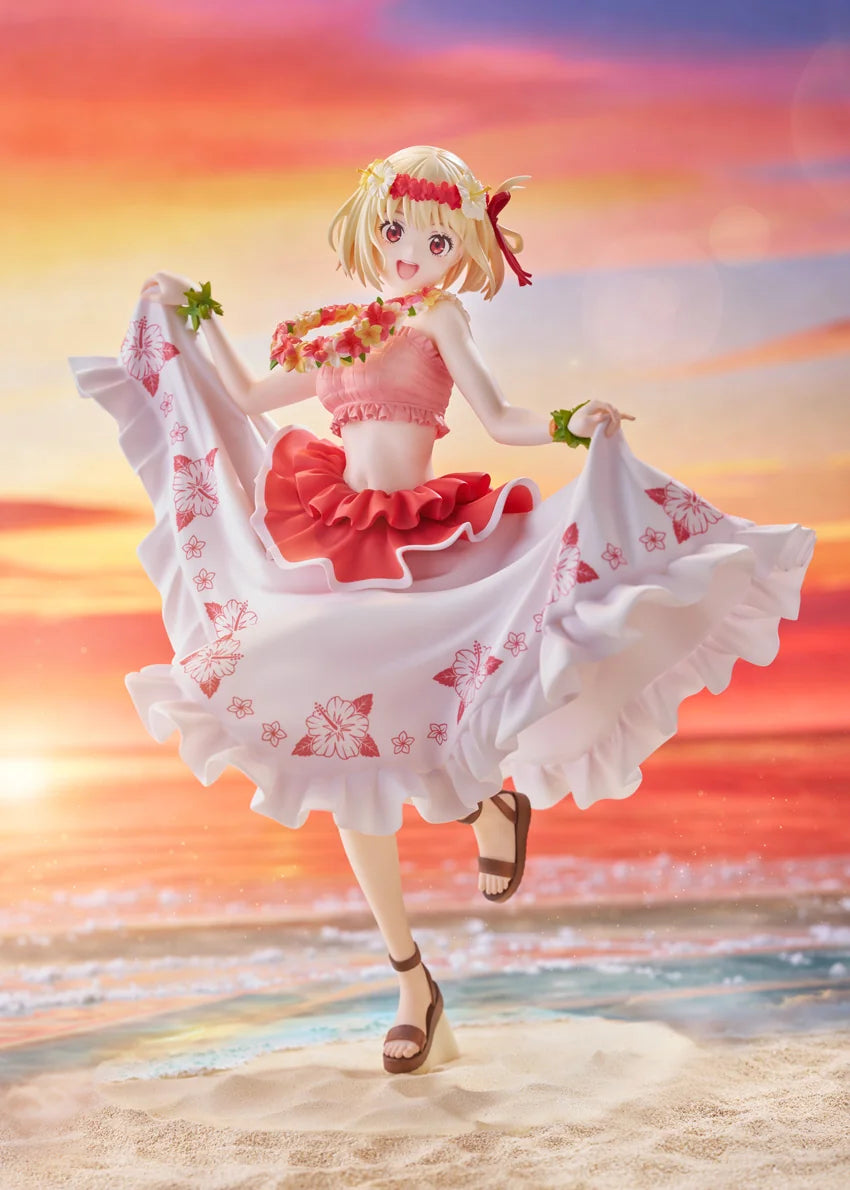 Claynel Chisato Nishikigi Hawaii Ver. 1/7 Scale Figure