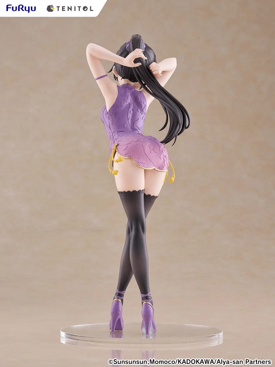 FuRyu TENITOL TALL Yuki Suou Cheongsam Ver. Scale Figure