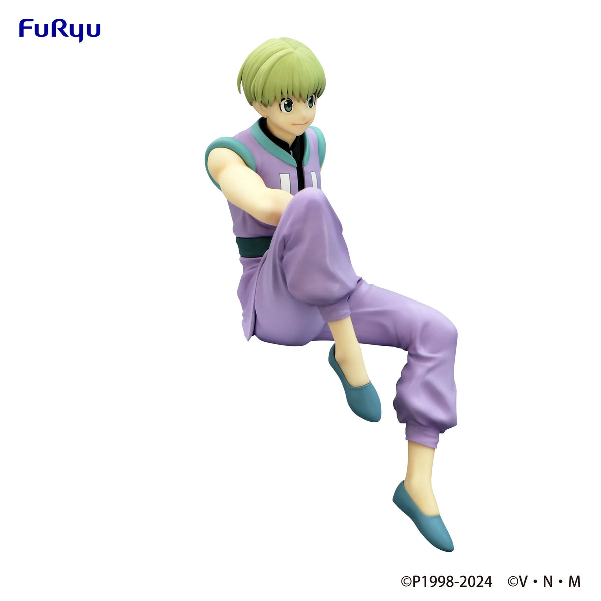 HUNTER×HUNTER Noodle Stopper Figure -Shalnark-