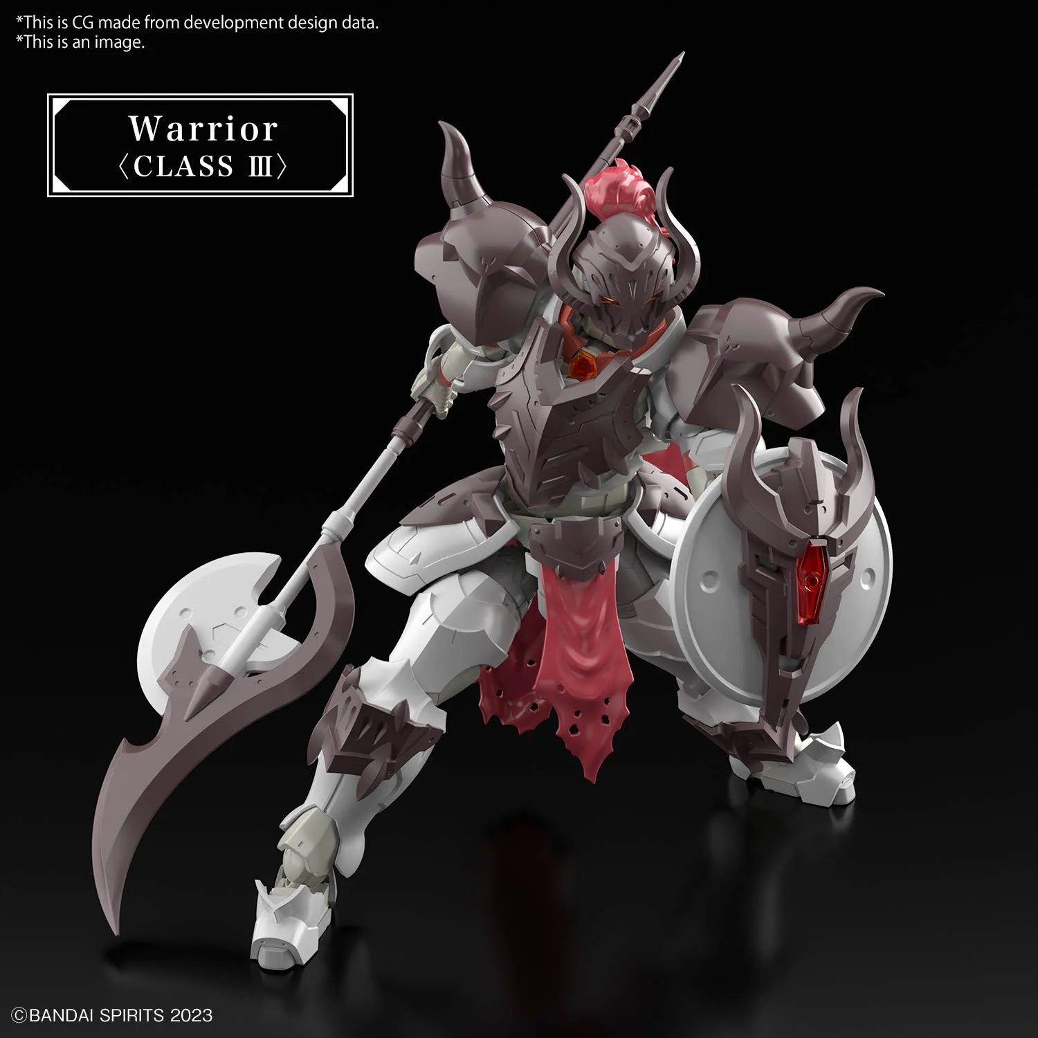 Bandai Spirits 30 Minutes Fantasy Liber Warrior Model Kit